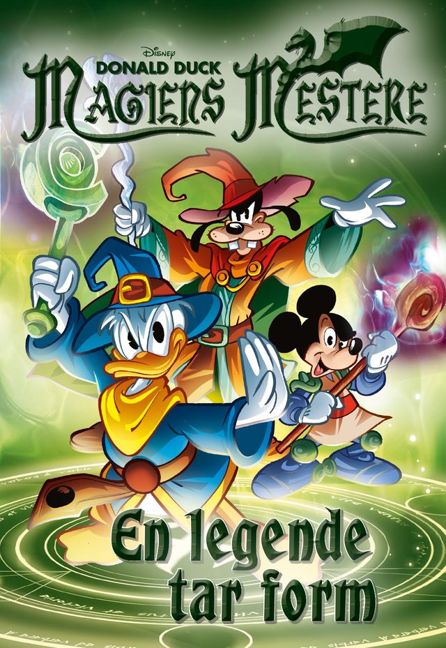 "Magiens mestere - En legende tar form" av Nina Svendsrud