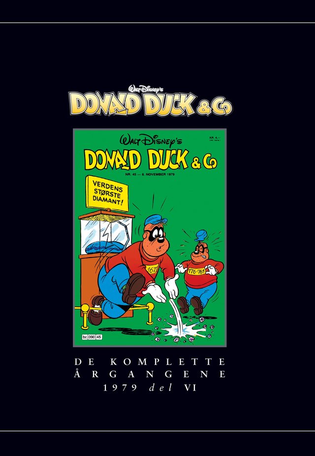 "Donald Duck & co - Del VI : 1979 : de komplette årgangene" av Tonje Tornes