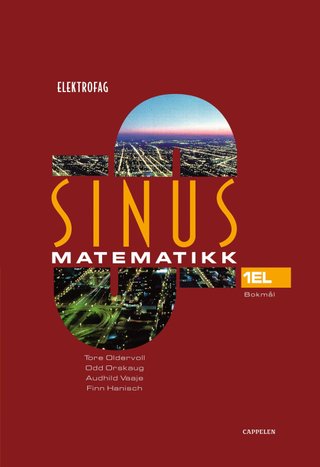 Sinus 1EL - matematikk for elektrofag : yrkesfaglig utdanningsprogram