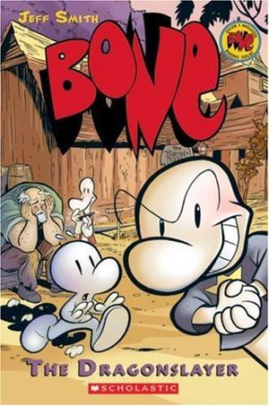 "Bone Volume 4 - The Dragonslayer" av Jeff Smith