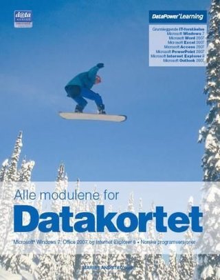Alle modulene for Datakortet - Microsoft Office 2007 : norske programversjoner