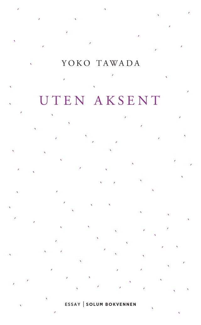 "Uten aksent" av Yōko Tawada