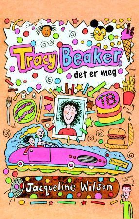 "Tracy Beaker, det er meg" av Jacqueline Wilson