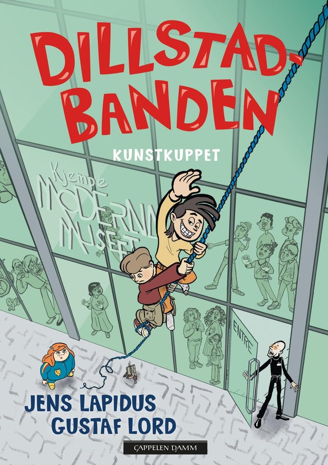 "Kunstkuppet" av Jens Lapidus