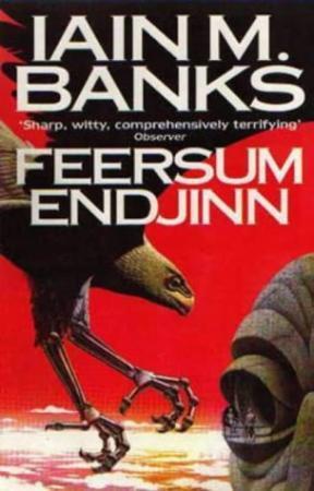 "Feersum endjinn" av Iain Banks