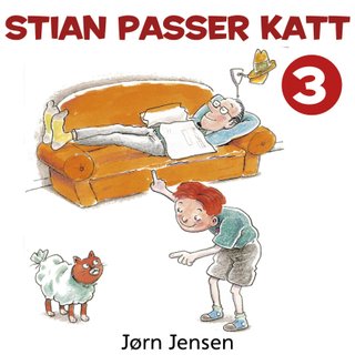 Stian passer katt