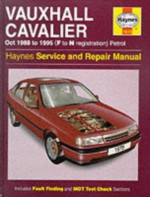 "Vauxhall Cavalier ('88 to October '95) Petrol Service and Repair Manual (Haynes Service and Repair Manuals)" av Steve Rendle