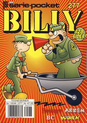 "Serie-pocket 277 Billy (Helsikes Nullet og...)" av Mort Walker