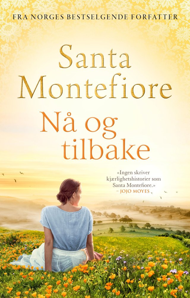 "Nå og tilbake" av Santa Montefiore