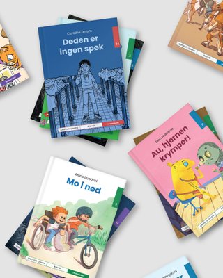 Intropakke Leseunivers frå Cappelen Damm - 20 titler