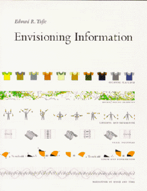 "Envisioning Information" av Edward R. Tufte