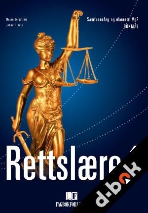 "Rettslære 1, d-bok - entreprenørskap og bediftsutvikling 1" av Hasse Bergstrøm