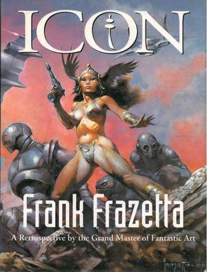 "Icon Frank Frazetta" av Arnie Fenner