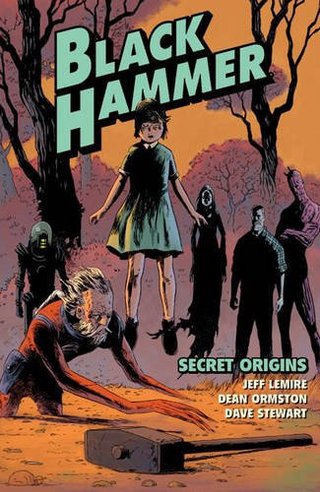 "Black Hammer Volume 1" av Jeff Lemire