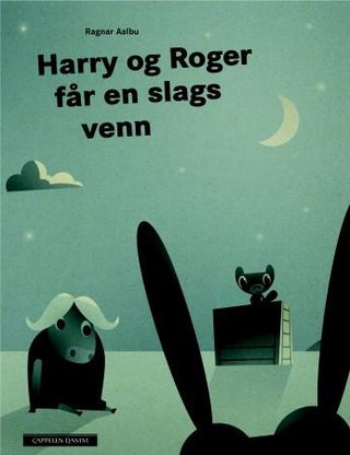 "Harry og Roger får en slags venn" av Ragnar Aalbu