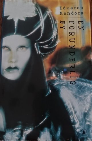 "En forunderlig øy" av Eduardo Mendoza