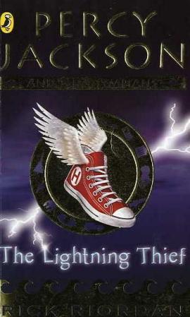 "The lightning thief" av Rick Riordan