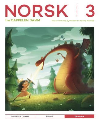 Norsk 3 fra Cappelen Damm - Grunnbok