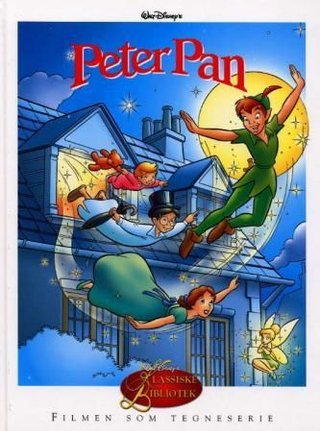 Peter Pan - filmen som tegneserie