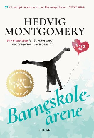 "Barneskoleårene" av Hedvig Montgomery