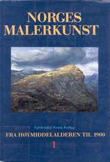 "Norges malerkunst 1-2" av Knut Berg