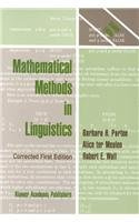 "Mathematical Methods in Linguistics (Studies in Linguistics and Philosophy)" av Barbara B.H. Partee