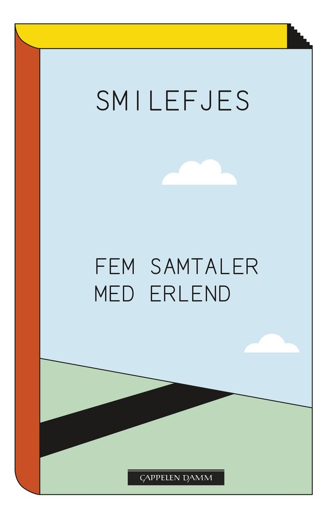 "Smilefjes - fem samtaler med Erlend" av Marit Eikemo