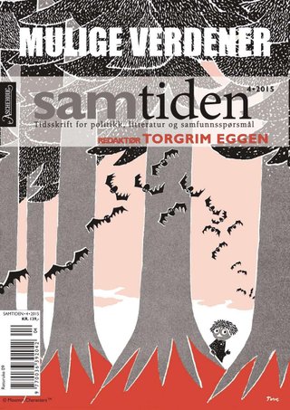 Samtiden. Nr. 4 2015 - tidsskrift for politikk, litteratur og samfunnsspørsmål
