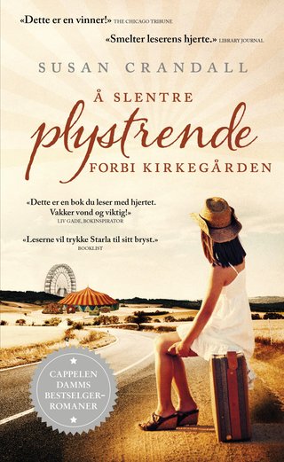 "Å slentre plystrende forbi kirkegården" av Susan Crandall