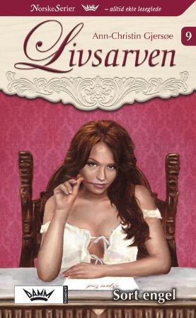 "Sort engel" av Ann-Christin Gjersøe