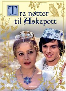 "Tre nøtter til Askepott" av Bozena Nemcová