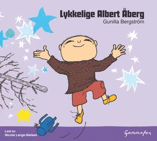 "Lykkelige Albert Åberg ; Knyt i vei, Albert Åberg!" av Gunilla Bergström