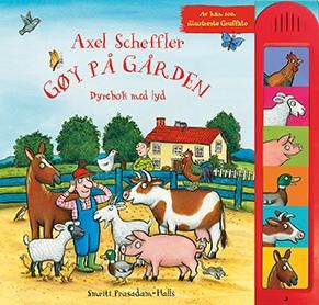 "Gøy på gården - dyrebok med lyd" av Smriti Prasadam-Halls