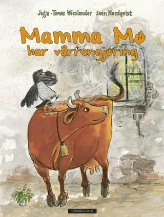 "Mamma Mø har vårrengjøring" av Jujja Wieslander
