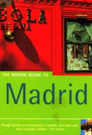 The rough guide to Madrid