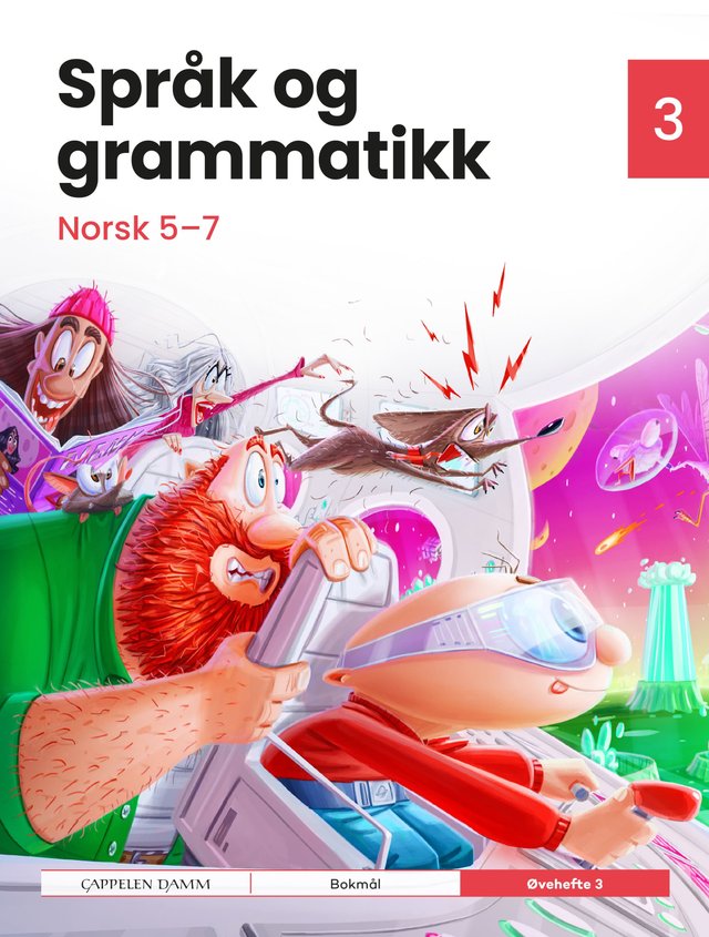"Språk og grammatikk - Norsk 5-7 : Øvehefte 3" av Fredrik Rättzén