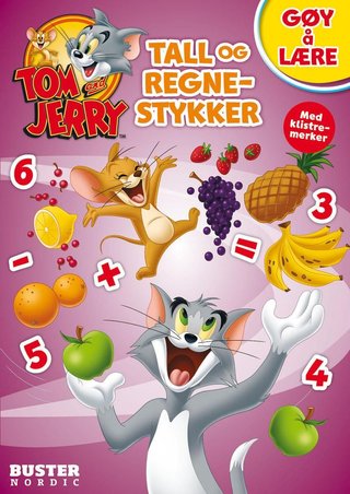 Tom and Jerry - tall og regnestykker
