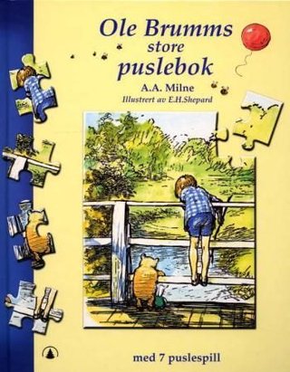 Ole Brumms store puslebok - med 7 puslespill