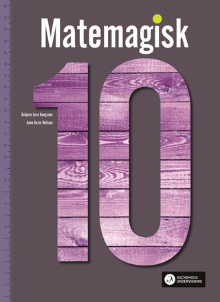 "Matemagisk 10 - Unibok" av Asbjørn Lerø Kongsnes