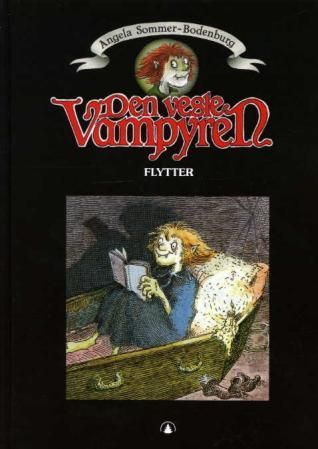 "Den vesle vampyren flytter" av Angela Sommer-Bodenburg