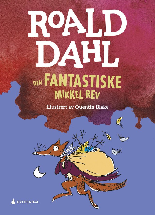 "Den fantastiske Mikkel Rev" av Roald Dahl