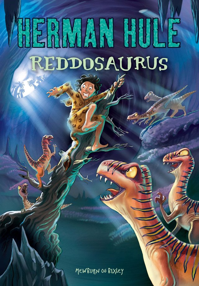 "Reddosaurus" av Kyle Mewburn