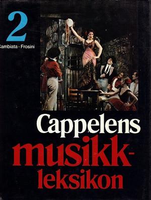 "Cappelens musikkleksikon. Bd. 2" av Kari Michelsen