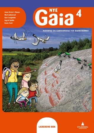 Nye Gaia 4 - Lærerens bok : Smart bok