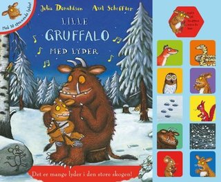 "Lille Gruffalo - med lyder" av Julia Donaldson