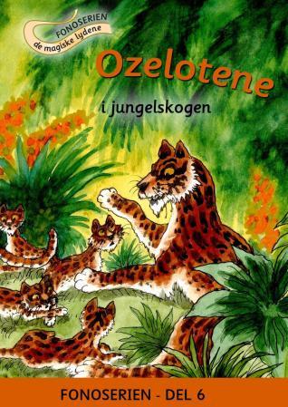 Ozelotene i jungelskogen