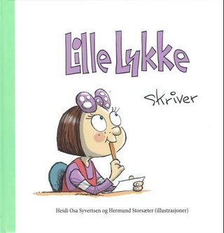 "Lille Lykke skriver" av Heidi Osa Syvertsen
