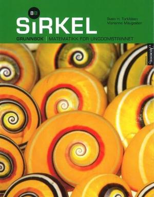 "Sirkel 8B - grunnbok : matematikk for ungdomstrinnet" av Svein H. Torkildsen
