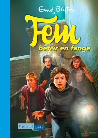 "Fem befrir en fange" av Enid Blyton