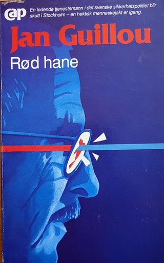 "Rød hane" av Jan Guillou